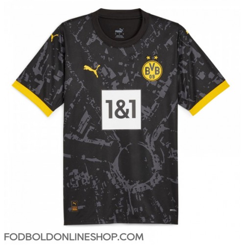 Borussia Dortmund Udebanetrøje 2023-24 Kortærmet